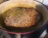 Une image de l'étape 11 de Gigot d'agneau de 8 heures confit d'ail oignon et carottes aux aromates.