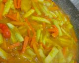 Foto langkah ke 4 dari resep Acar kuning timun wortel.