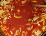 Lecsó ahogy mi szeretjük recept fázis 3 fotója