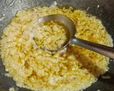 A picture of step 3 of Lobia Masala Curry.