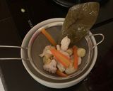 Foto langkah ke 3 dari resep MPASI 6m menu lengkap - daging ayam tofu.