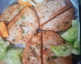 A picture of step 3 of Shami kabab.
