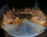 Foto del paso 5 de la receta: Orange pie🍊🍊🍊!!! Con praliné de chocolate y almendras