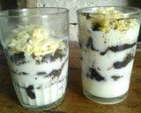 Foto langkah ke 4 dari resep Chesse cake oreo.
