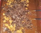 Foto del paso 3 de la receta: Budín de Chocolate -Con maní & chocolate 🥜🍫