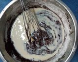 รูปขั้นตอนการทำที่ 4 ของ Chocolate cake