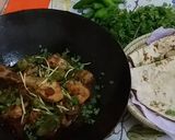 A picture of step 10 of Angara Karahi.