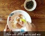 A picture of step 4 of Rice Flour Khasta Namkeen.