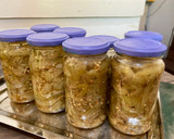 Foto del paso 6 de la receta: Berenjenas en conserva