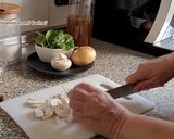 Foto del paso 2 de la receta: Risotto de Espinacas y Setas