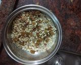A picture of step 2 of Laung lata.