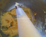 Foto langkah ke 3 dari resep Kue Sus vla Durian.