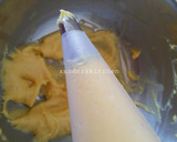 Foto langkah ke 3 dari resep Kue Sus vla Durian.