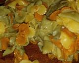 Foto del paso 2 de la receta: Tortilla de fideos multicolores