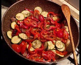 Foto del paso 3 de la receta: Penne a la toscana