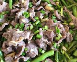 Hình bước làm 5 của món Đậu cô ve xào thịt bò 🥩