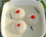 A picture of step 1 of সাগু পুডিং.