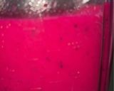 Foto langkah ke 3 dari resep Juice Buah Naga Nanas Jambu Segar.