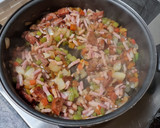 Foto del paso 2 de la receta: Huevos duros con bacon y tomate