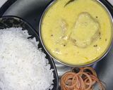 पंजाबी कढ़ी पकोड़ा (Punjabi Kadhi pakoda recipe in Hindi) रेसिपी चरण 6 फोटो