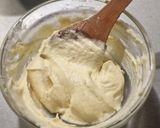Mogyorókrémes derelye, mogyoró bundában, édes sajtkrémre fektetve (vegán) recept fázis 1 fotója