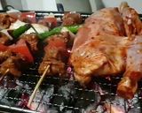 صورة لخطوة 1 من وصفة مشاوي منزلية شهية ومشكلة 😋🌷