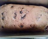 Foto langkah ke 6 dari resep Roti Tawar Coklat Chip (eggless).