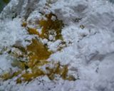 A picture of step 7 of Pumpkin Peanut Sweet Soup.