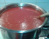 Fűszeres paradicsomlé recept fázis 7 fotója