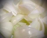 Hình bước làm 1 của món Gà nấu đậu