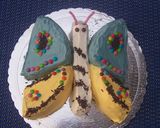 Φωτογραφία βήματος 5 της συνταγής Κέικ πεταλούδα