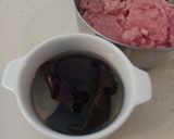 Hình bước làm 1 của món Bánh Cuốn Kiểu Hoa từ bánh tráng