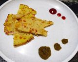सूजी चीला (suji Chila recipe in hindi) रेसिपी चरण 4 फोटो