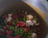 A picture of step 9 of Veg Dum Biryani.