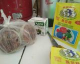 Foto langkah ke 1 dari resep Puding (agar-agar) santan dan gula merah.