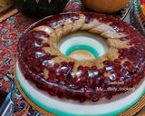 عکس مرحله 1 از دستور ژله ویترینی شب یلدا / شب چله