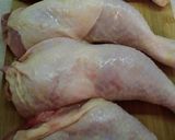 Részeges csirkecomb recept fázis 1 fotója