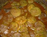 Foto langkah ke 7 dari resep Rendang jengkol pedes manis.