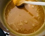 Mézes karamell torta recept fázis 2 fotója