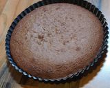 صورة لخطوة 3 من وصفة تارت اسفنجي مع بودينغ التوفي🥧🍮