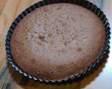 صورة لخطوة 3 من وصفة تارت اسفنجي مع بودينغ التوفي🥧🍮