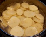 Foto del paso 1 de la receta: Papas a la crema (guarnición)