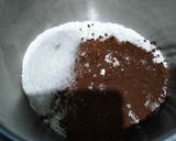 Foto langkah ke 1 dari resep Triple Dark Brownies Sourdough Bread.
