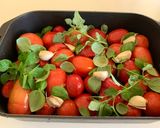 Sült paradicsomszósz recept fázis 2 fotója