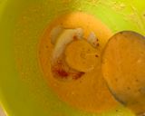 A picture of step 5 of Boiled Aloo tawa pakore.
