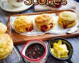 Gambar langkah 5 resipi Scones.