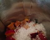 A picture of step 1 of Plum mojito.