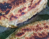 Foto del paso 3 de la receta: Milanesas ahumadas de berenjena rellenas de queso🍆