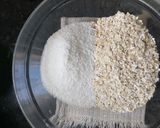 Foto del paso 2 de la receta: Galletitas de avena, coco y azúcar rubia 🥰