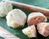 รูปขั้นตอนการทำที่ 7 ของ ซาลาเปาผักกาดขาว